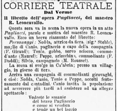 Corriere Della Sera 18920521