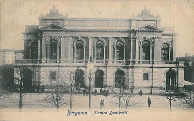 Bergamo. Teatro Donizetti