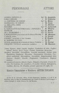 Torino_Andrea Chénier