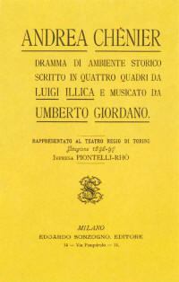 Torino_Andrea Chénier