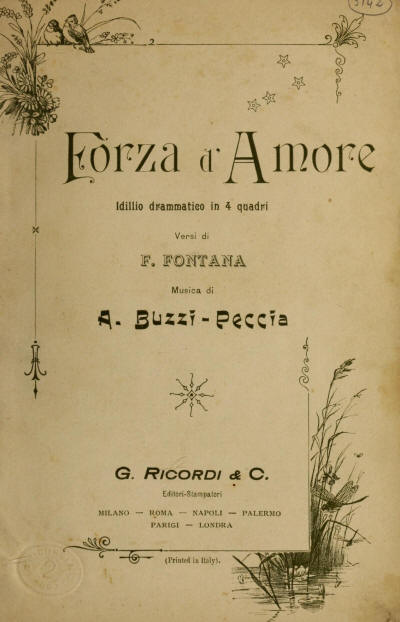 La forza d'amore