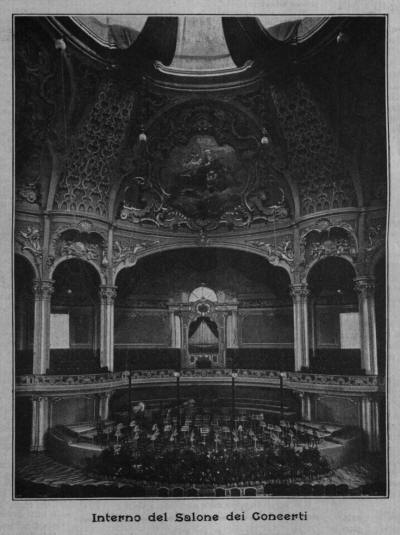 Interno del Salne