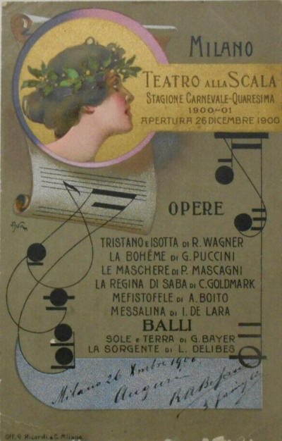 Teatro Alla Scala Stagione