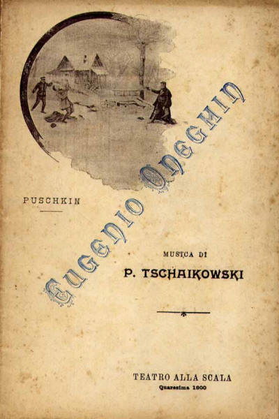 Eugene Onegin Libletto