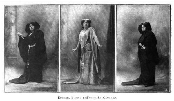 Euginia Burzio_La Gioconda