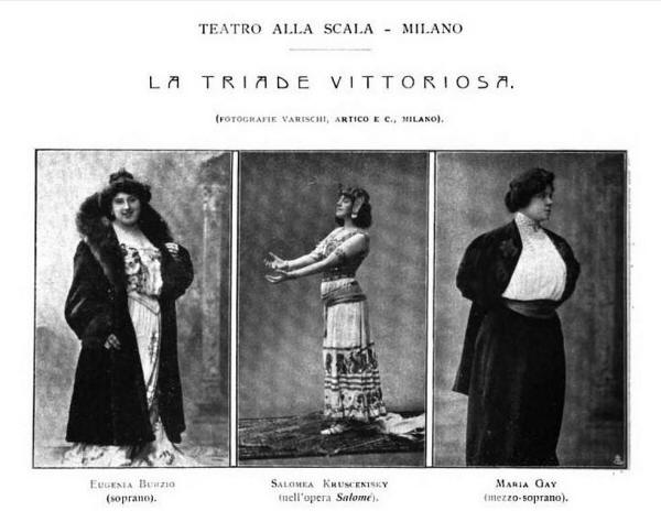 La Triade Vittoriosa