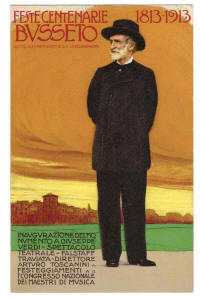 1913_Busseto Carte Postale