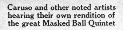 1914 Advertisement, For The Victor Talking Machine Co.